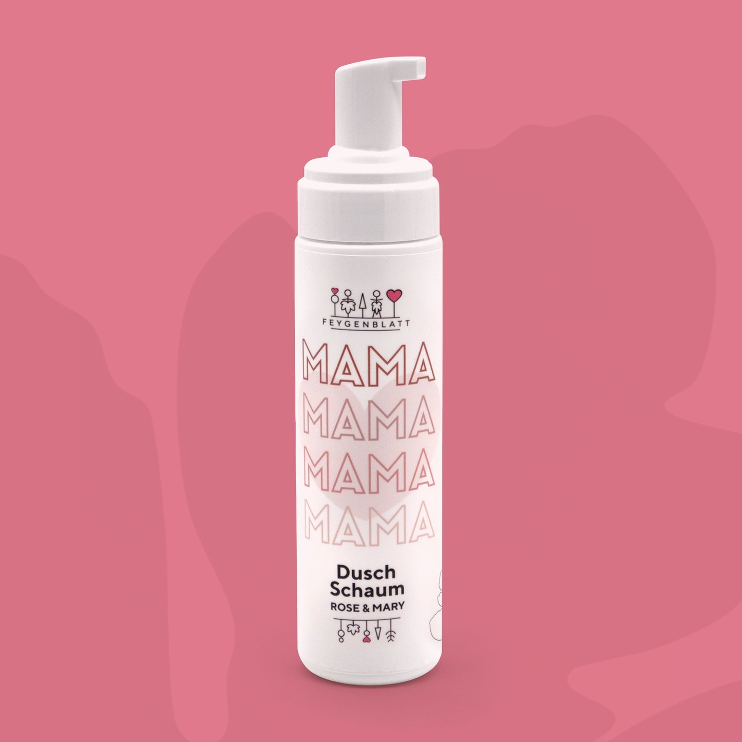 Duschschaum – Mama Edition (Rose&Mary)