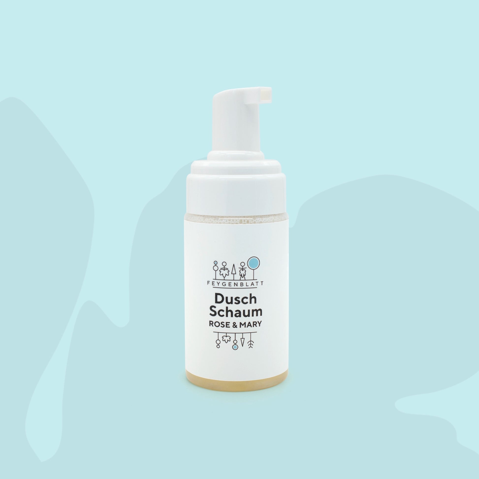 Duschschaum Rose & Mary 100ml