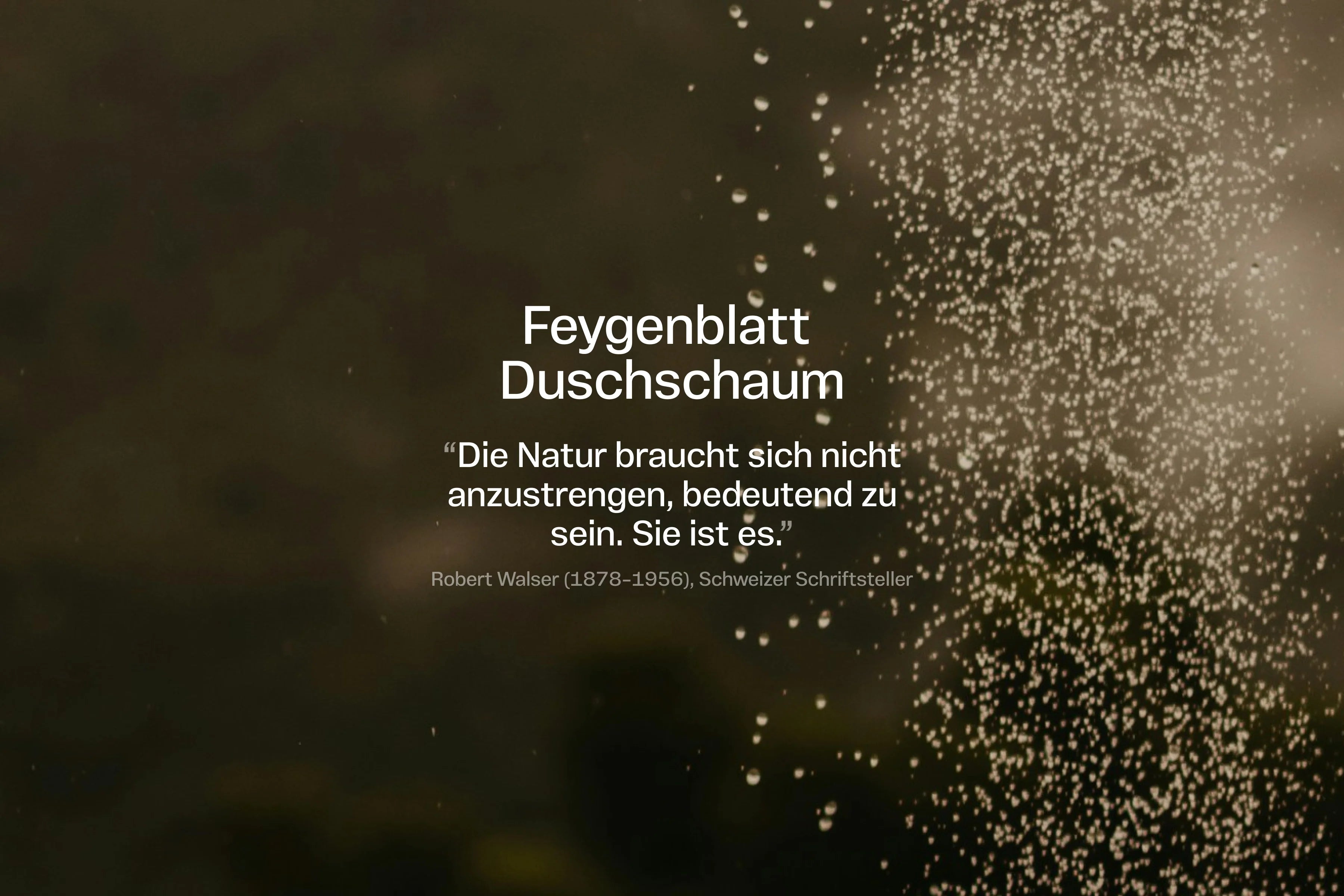 Leicht wie Schaum – kraftvoll in der Pflege