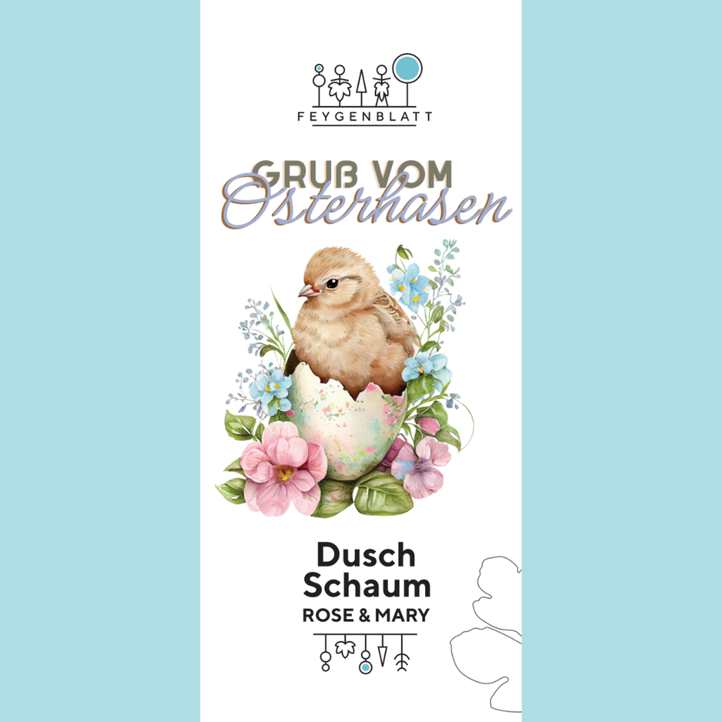 Duschschaum – Osterküken (Rose&Mary)