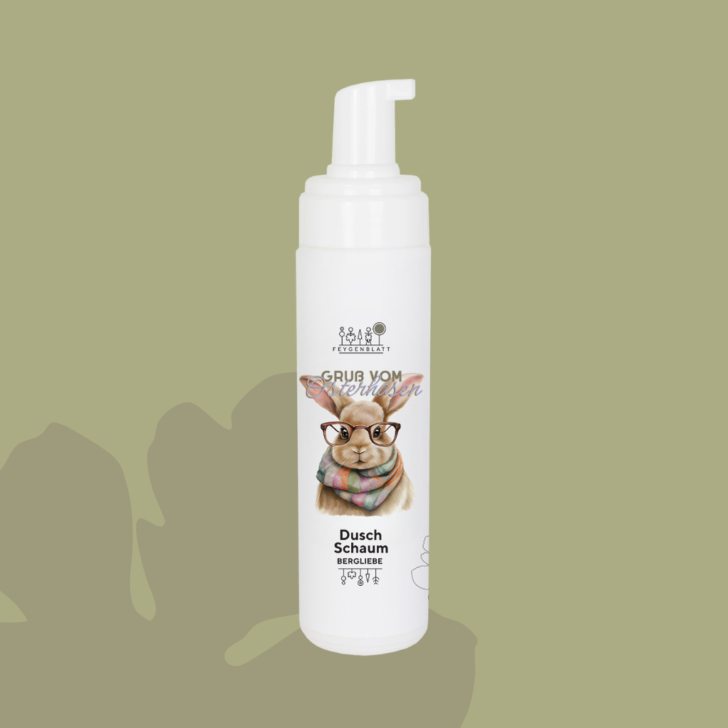 Duschschaum – Osterhase (Bergliebe)