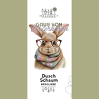 Duschschaum – Osterhase (Bergliebe)