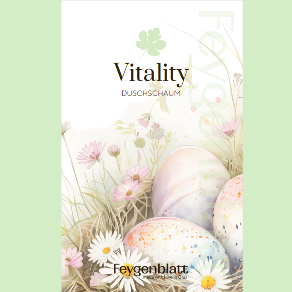 Duschschaum – Osternest (Vitality)