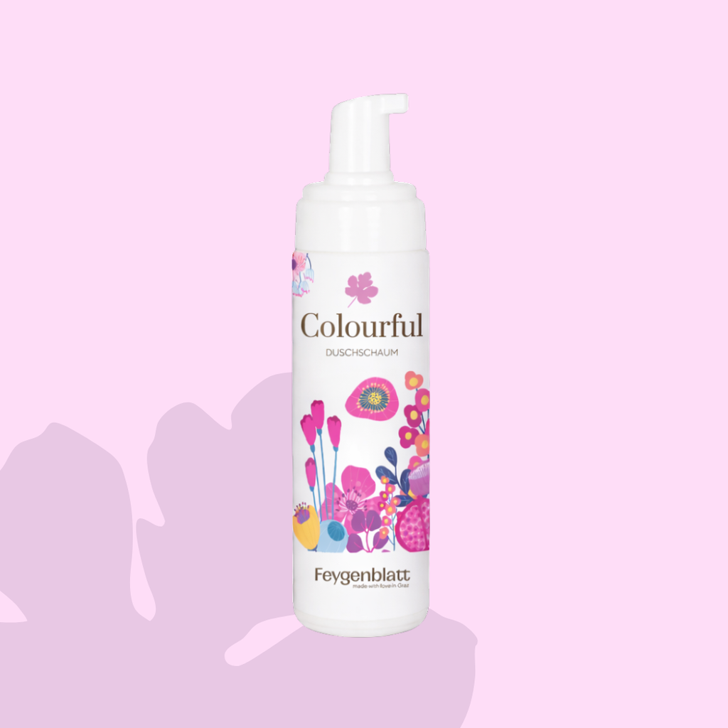 Duschschaum – Blumengruß (Colourful)