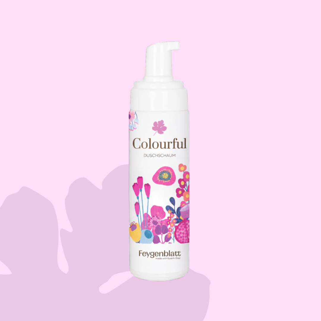 Duschschaum – Blumengruß (Colourful)