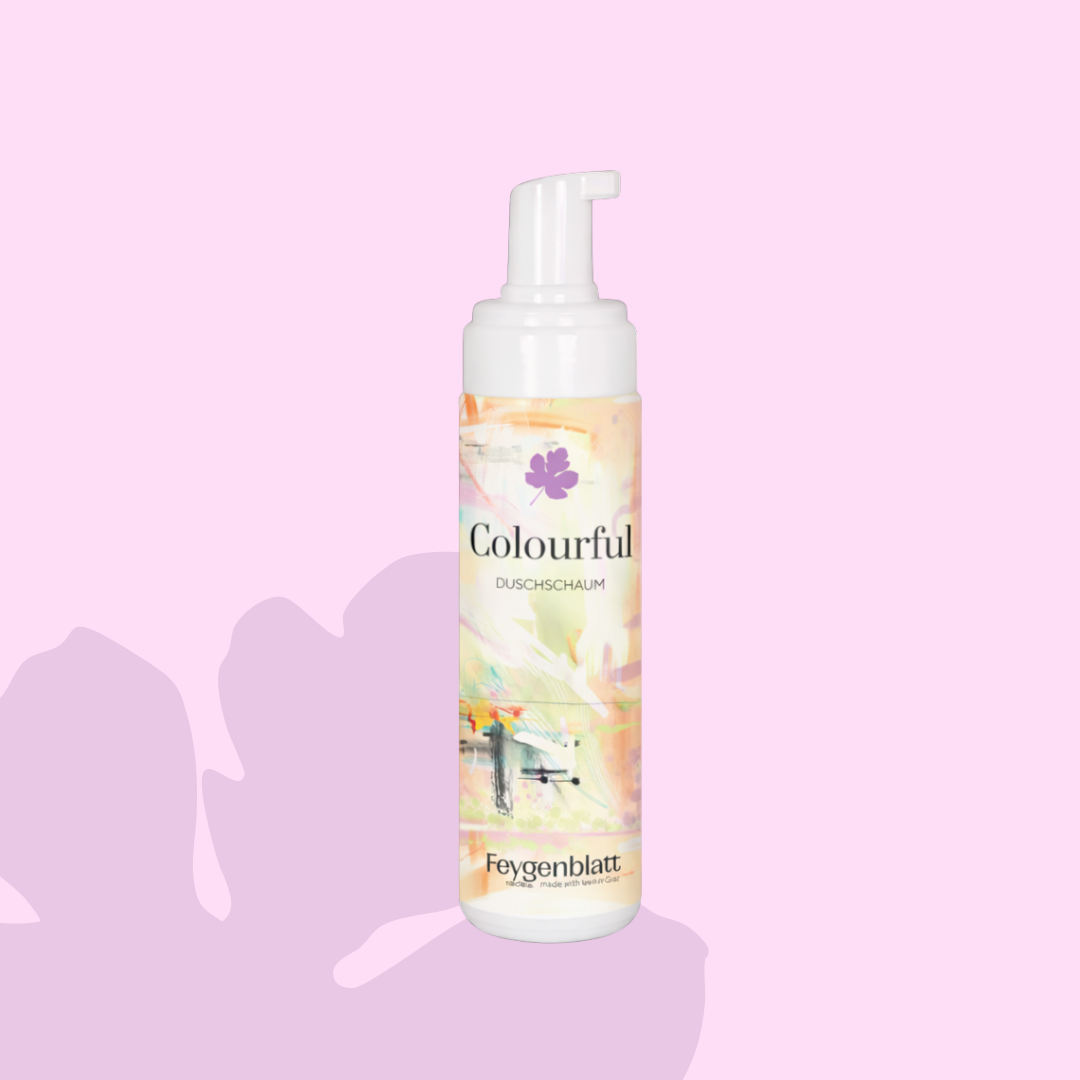 Duschschaum – Colourful