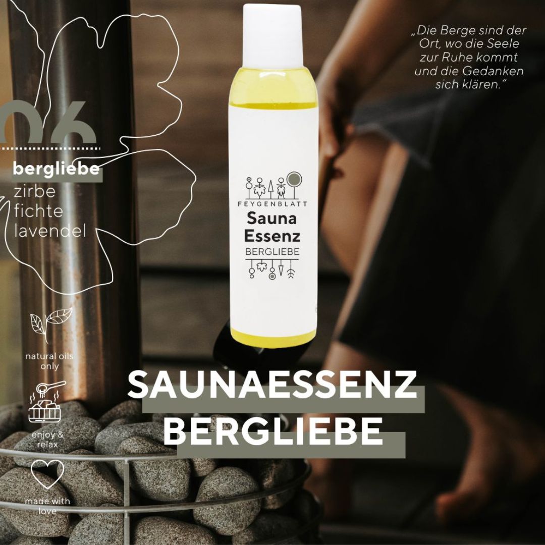 Saunaessenz Bergliebe