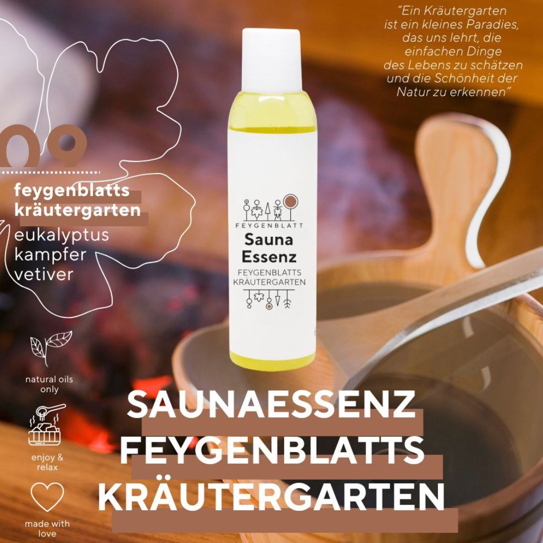 Saunaessenz Kräutergarten