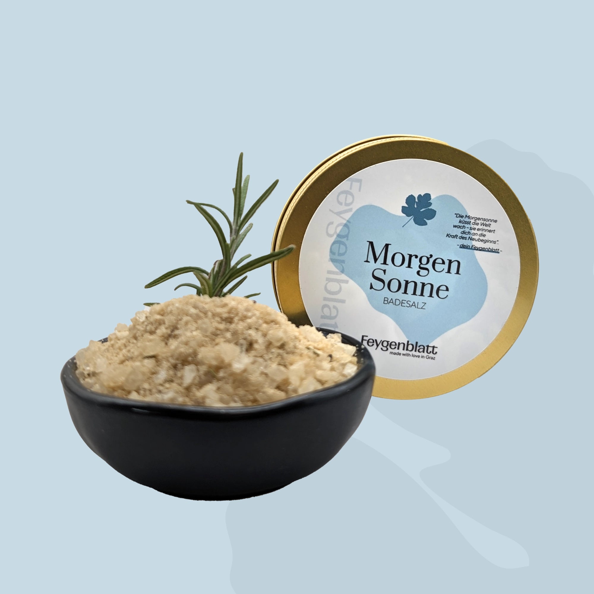 Badesalz - Morgensonne