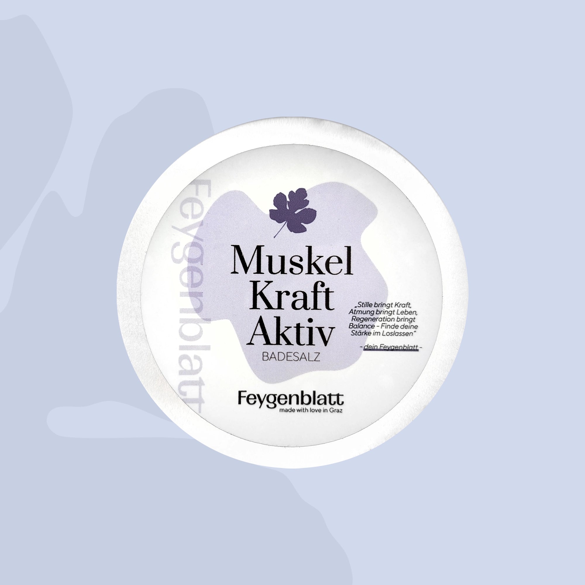 Badesalz - Muskelkraft Aktiv