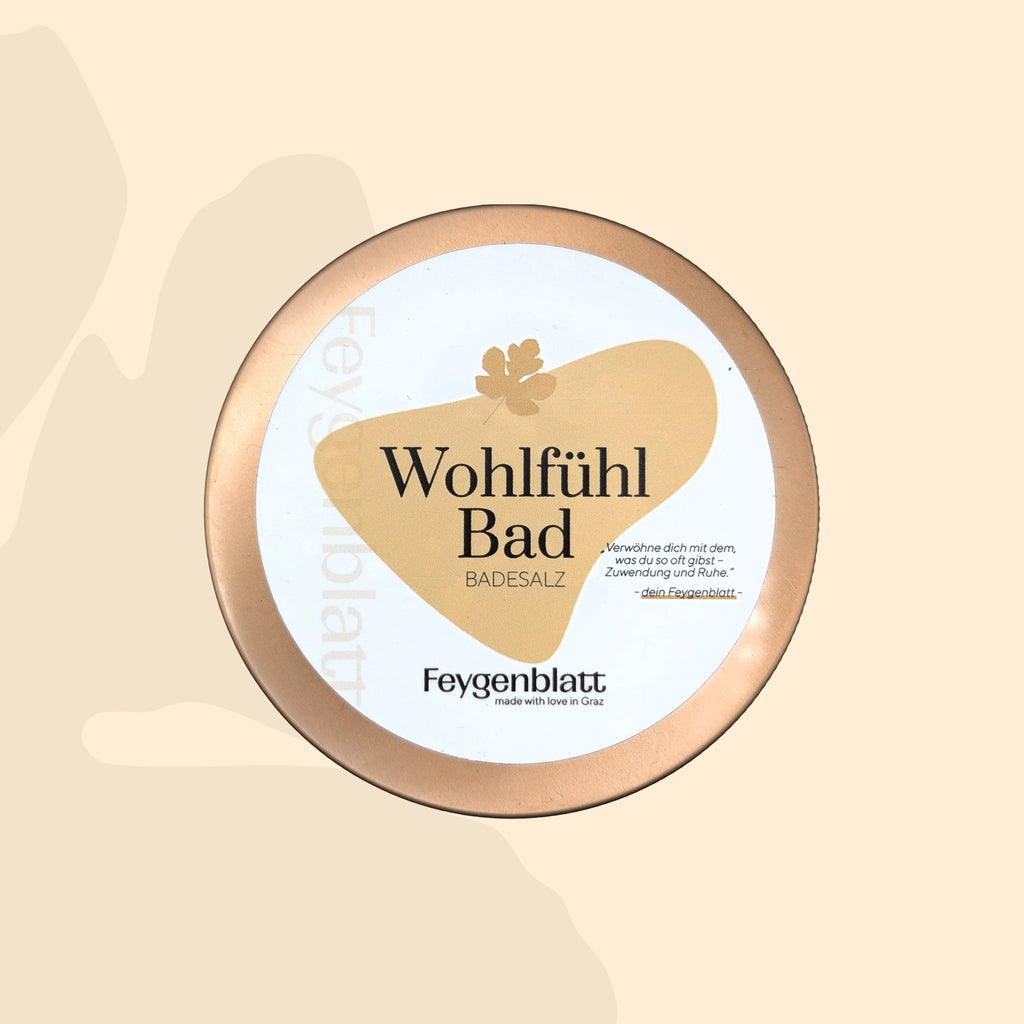 Badesalz - Wohlfühlbad