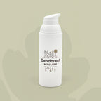 NEU Deodorant BERGLIEBE - Feygenblatt - Weißer Pumpspender mit naturkosmetischem, handgemachtem, aluminiumfreiem und regionalem Deodorant BERGLIEBE, hochwertig.