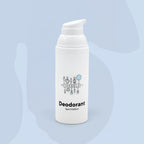 Deodorant MILD - Feygenblatt - Weißer Deodorant-Flakon Natural Cosmetics mild, handgemacht, aluminiumfrei, regional, hochwertig.