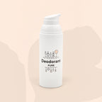 NEU Deodorant PURE - Feygenblatt - Weißes Deodorant PURE Pumpspender, naturkosmetik, handgemacht, aluminiumfrei, regional, hochwertig.