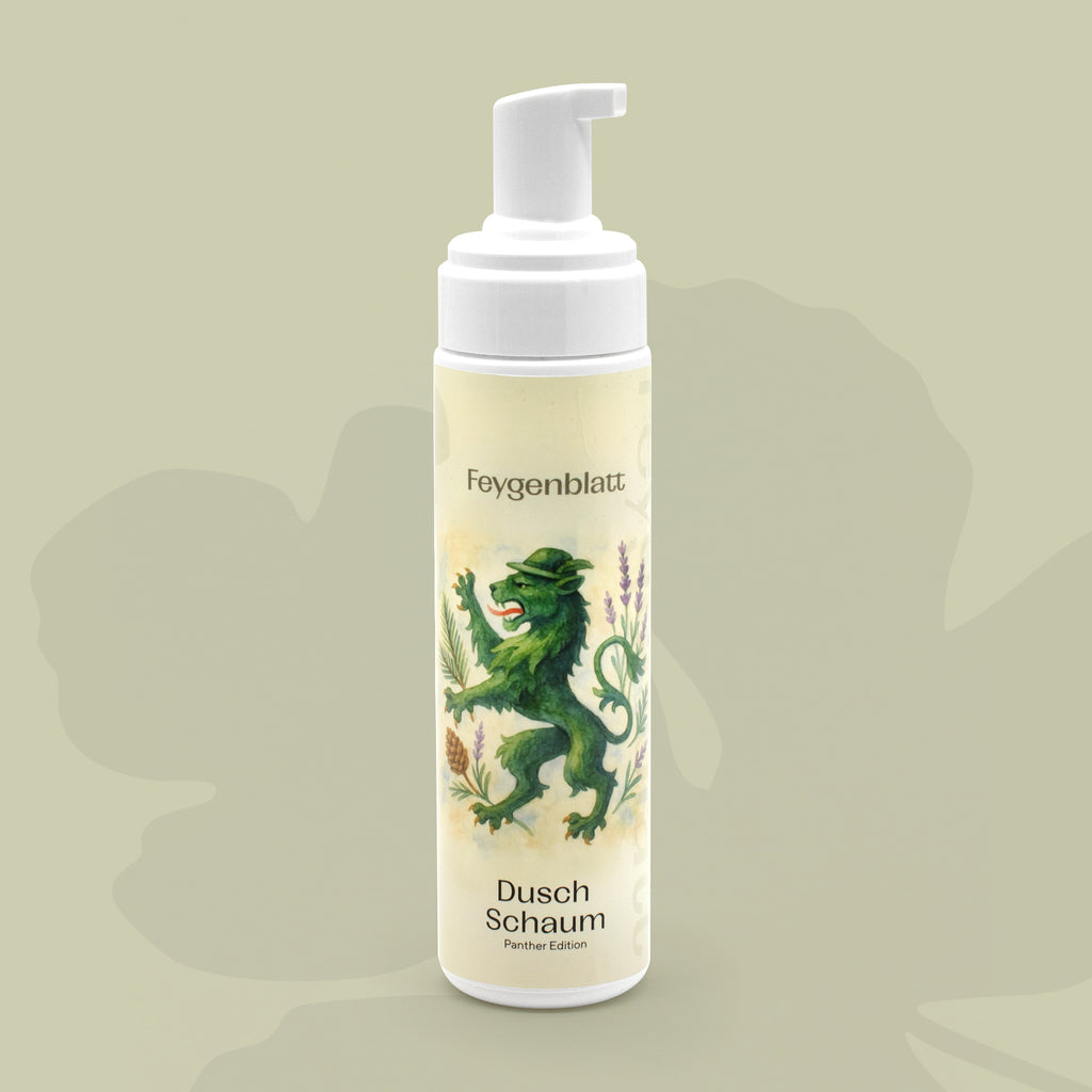 Duschschaum – Panther Edition (Bergliebe)