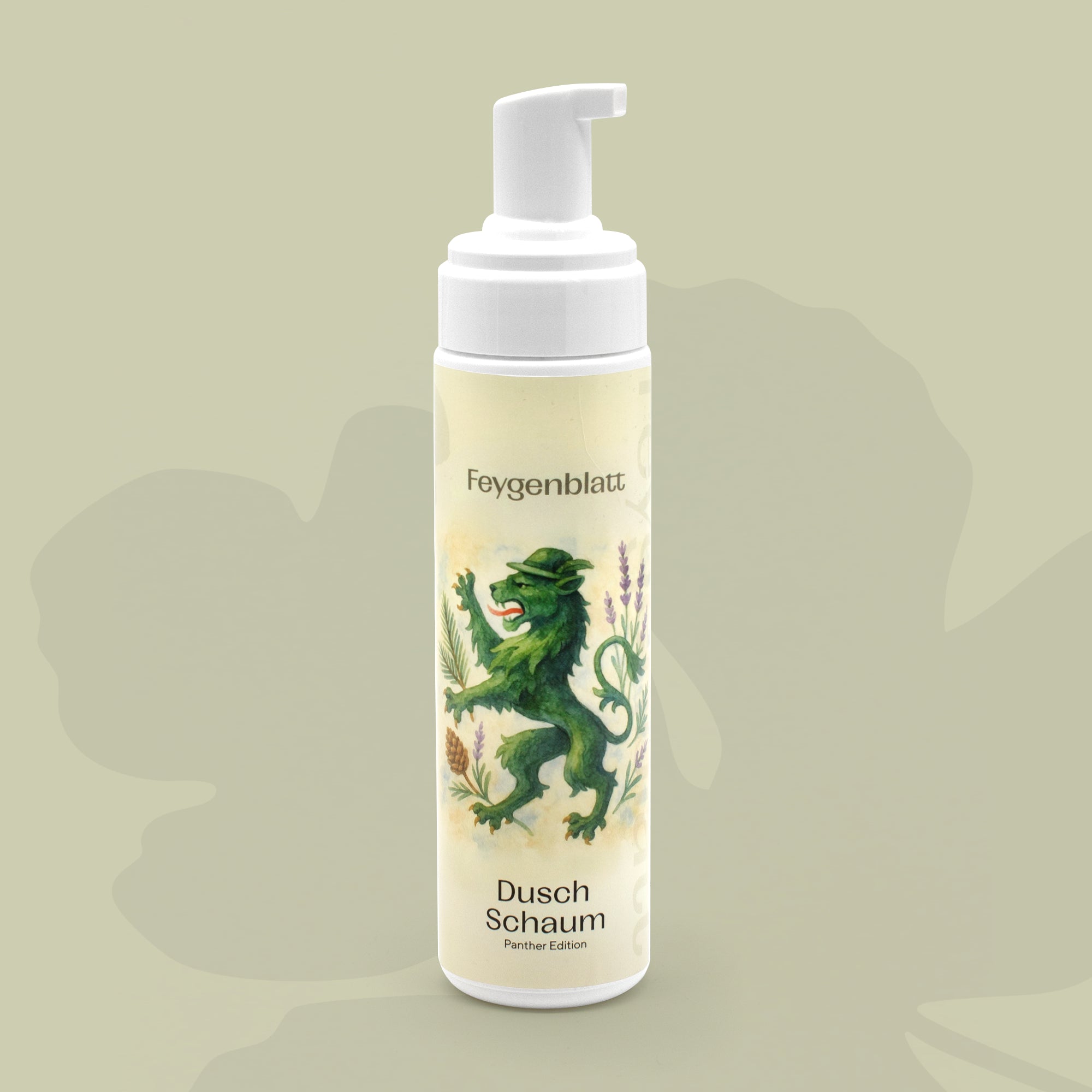 Duschschaum – Panther Edition (Bergliebe)