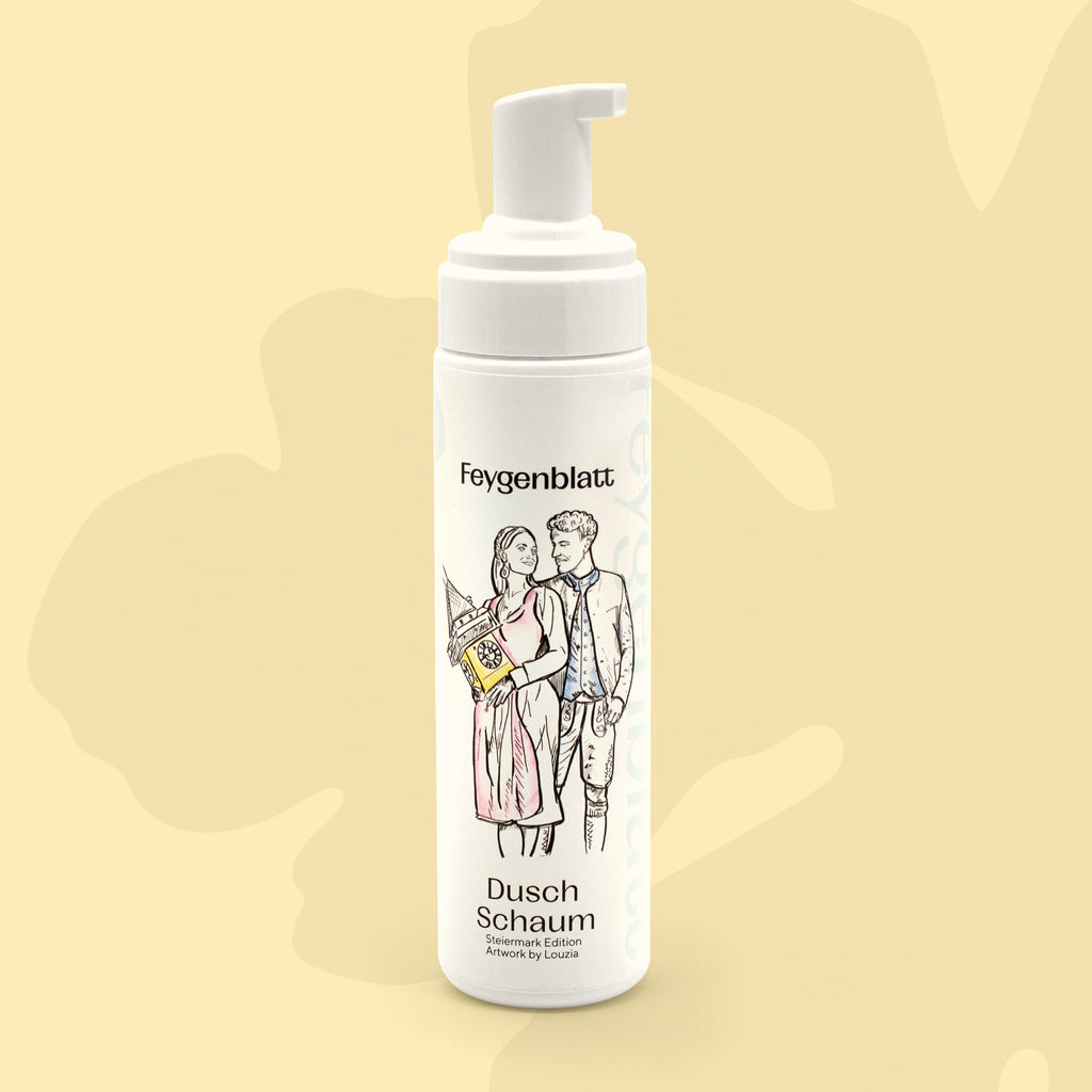 Duschschaum – Steiermark Edition (Rose & Mary)