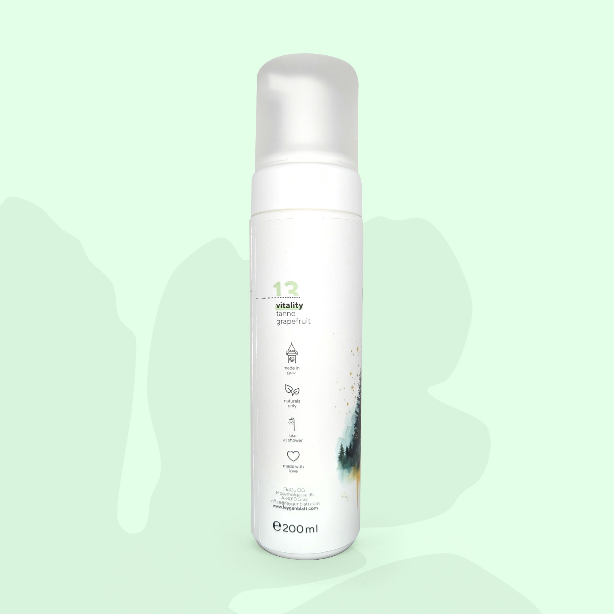 Duschschaum – Vitality - Weihnachtsedition