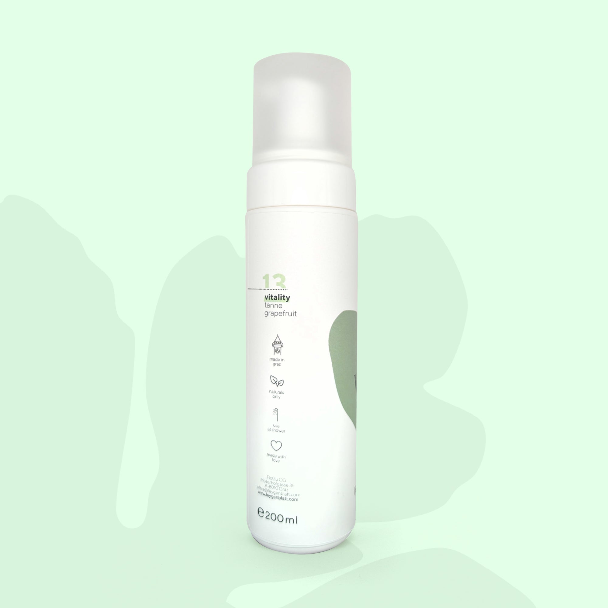 Duschschaum – Vitality