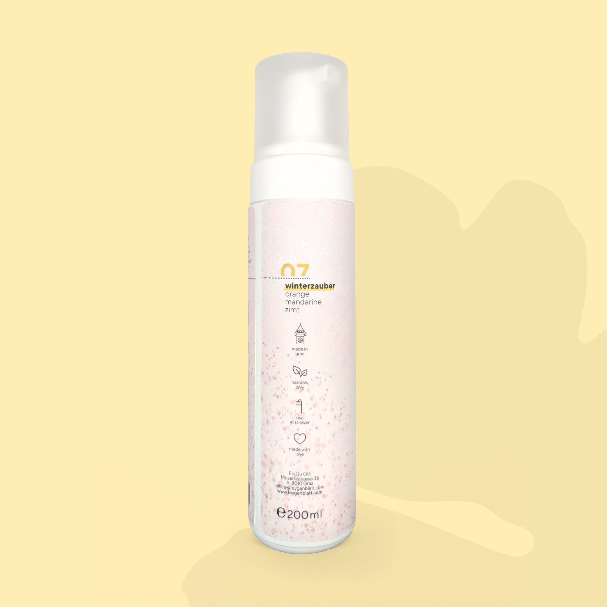 Duschschaum – Winterzauber