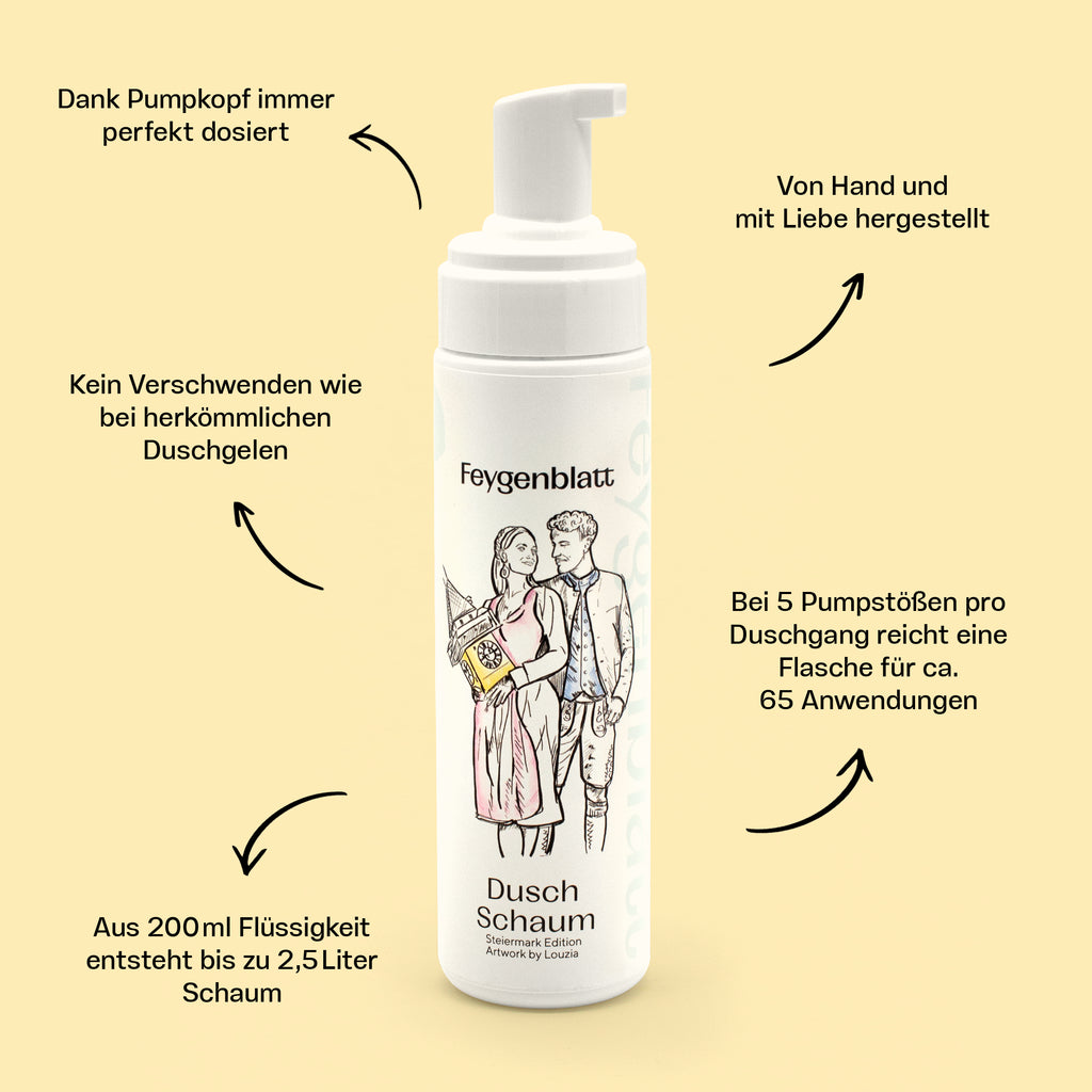 Duschschaum – Steiermark Edition (Rose & Mary)