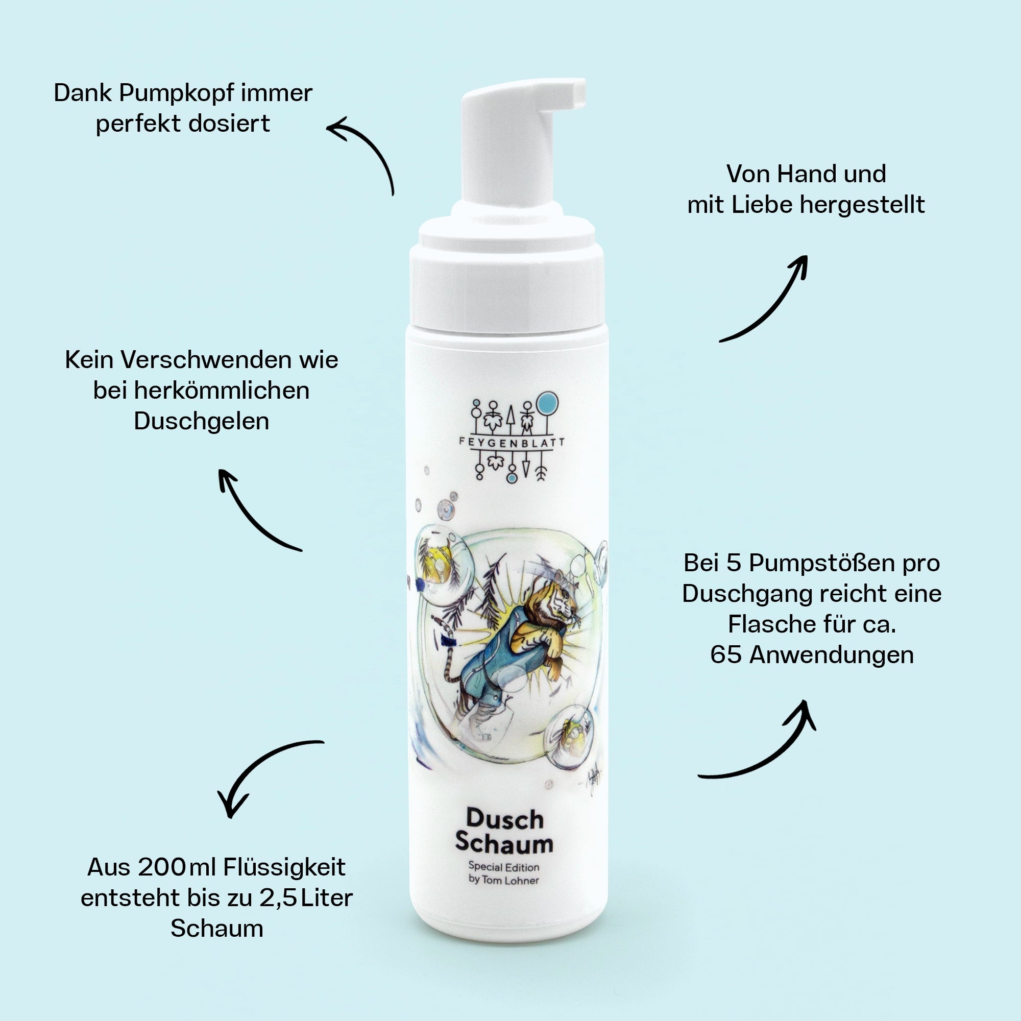 Duschschaum – Tom Lohner (Rose&Mary)