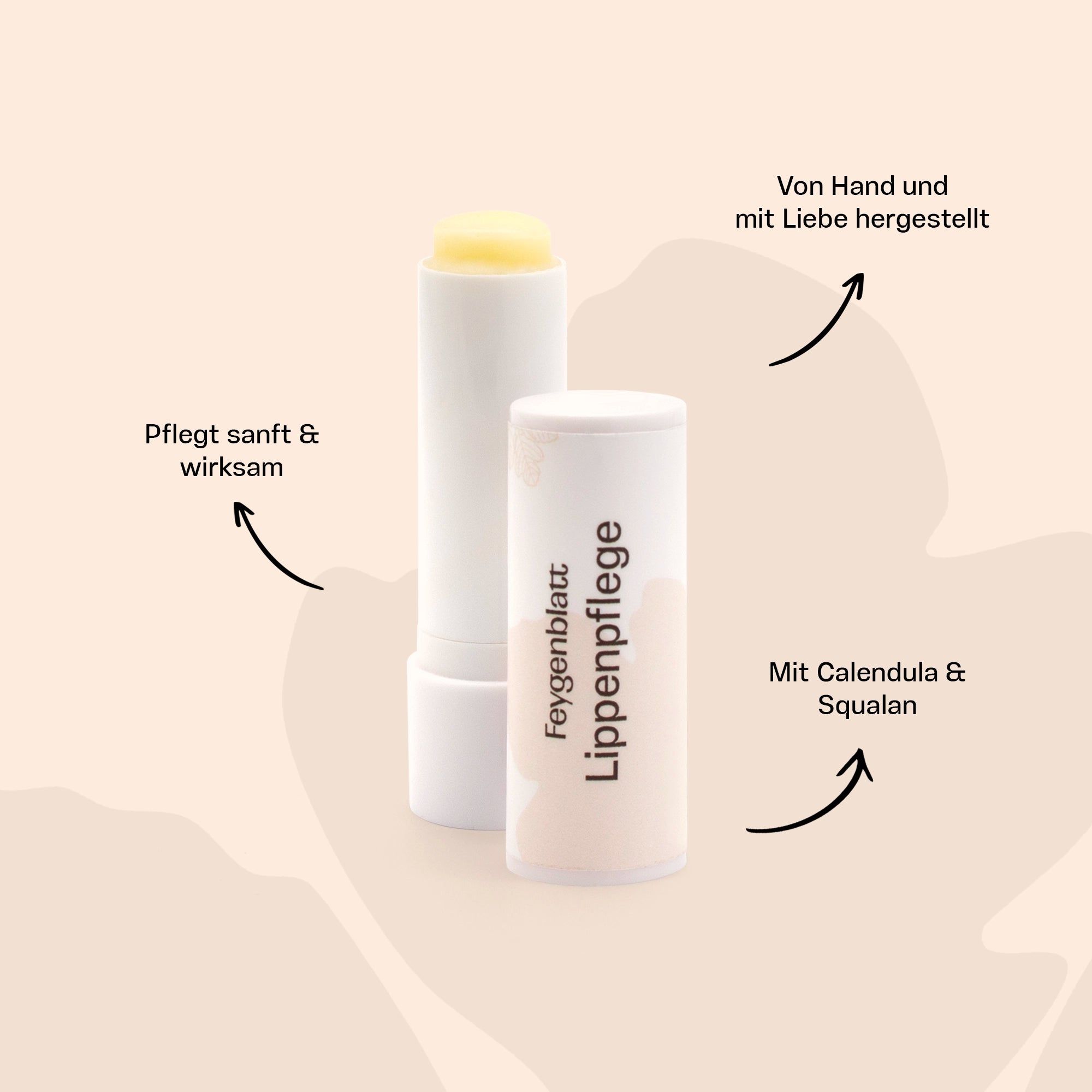 NEU Feygenblatt Lippenpflege "PURE"