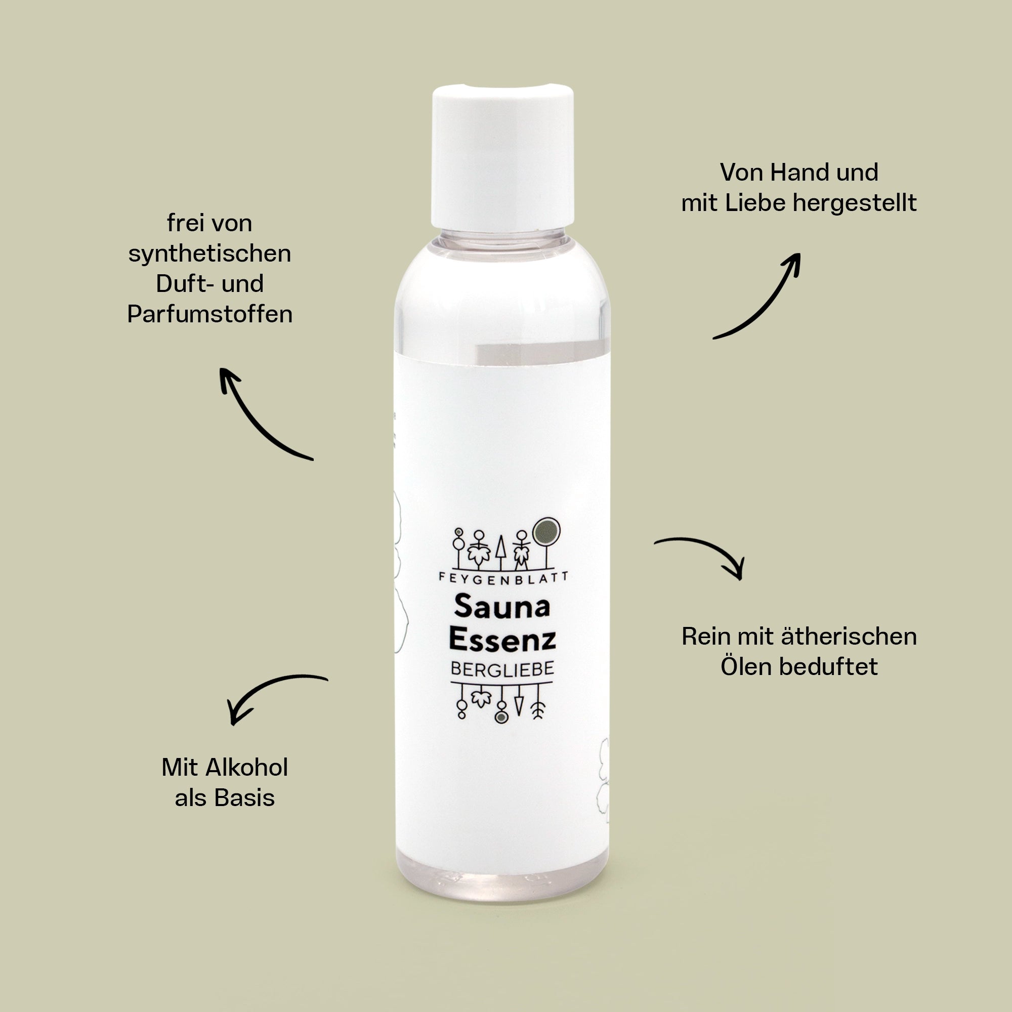 Saunaessenz Bergliebe