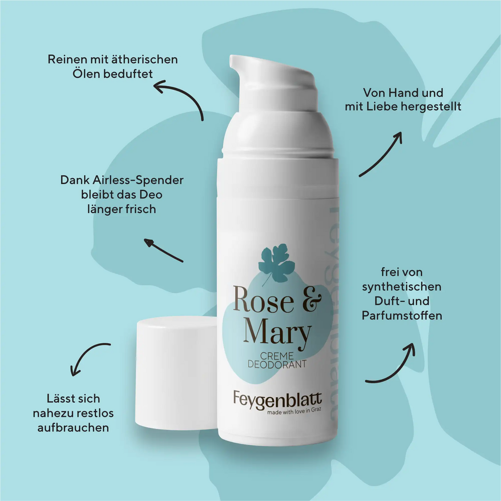 Deodorant – Rose & Mary