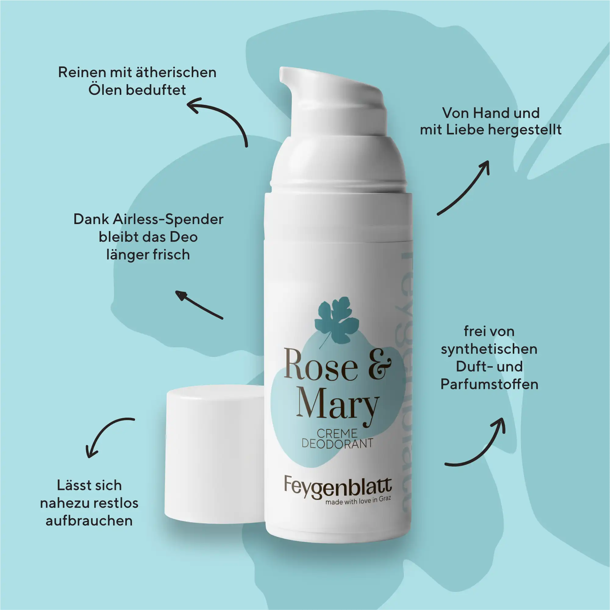 Deodorant – Rose & Mary