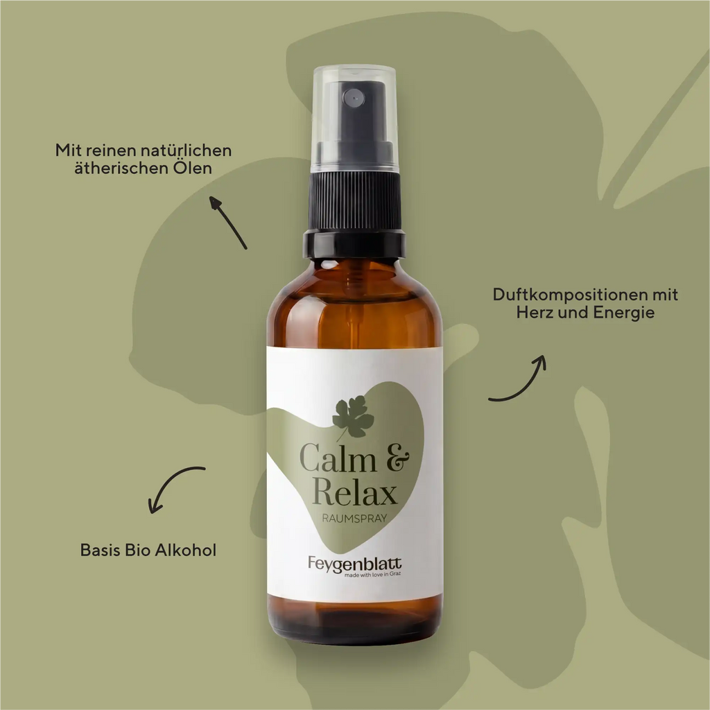 Raumspray – Calm & Relax