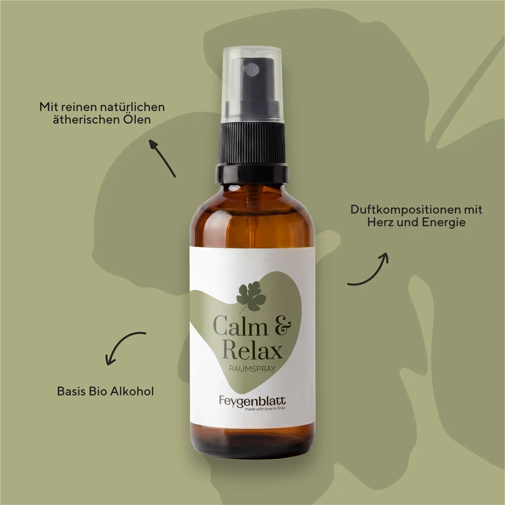Raumspray – Calm & Relax