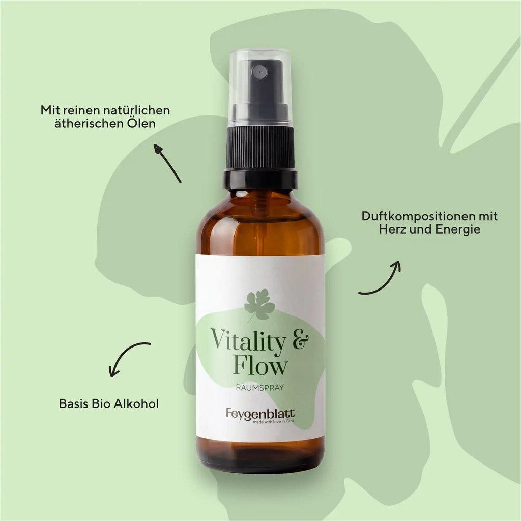 Raumspray – Vitality & Flow