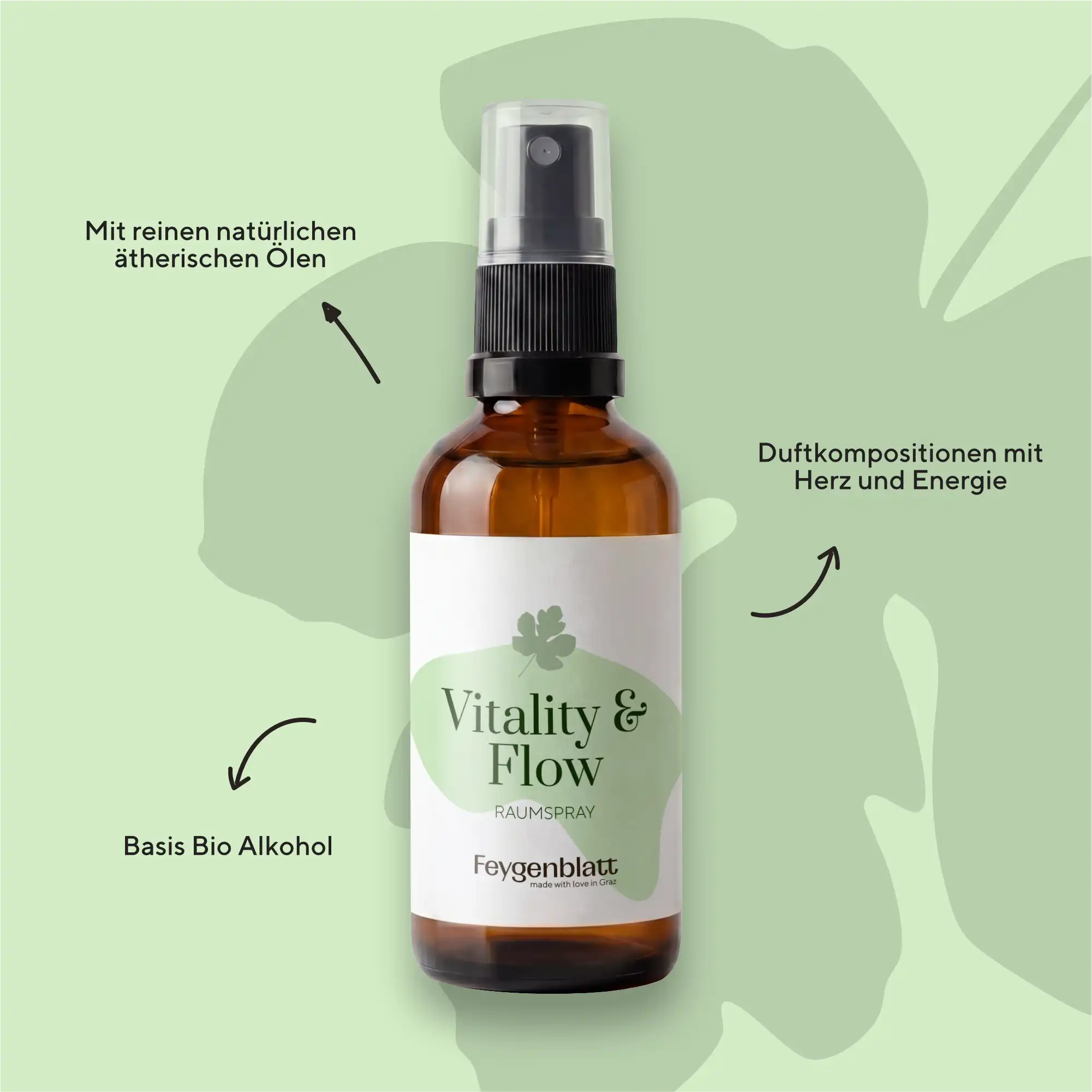 Raumspray – Vitality & Flow