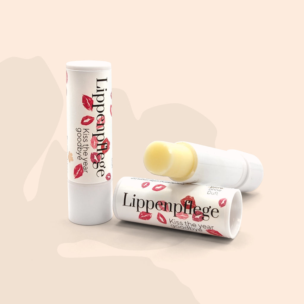 Lippenpflege - “Kiss the year goodbye”
